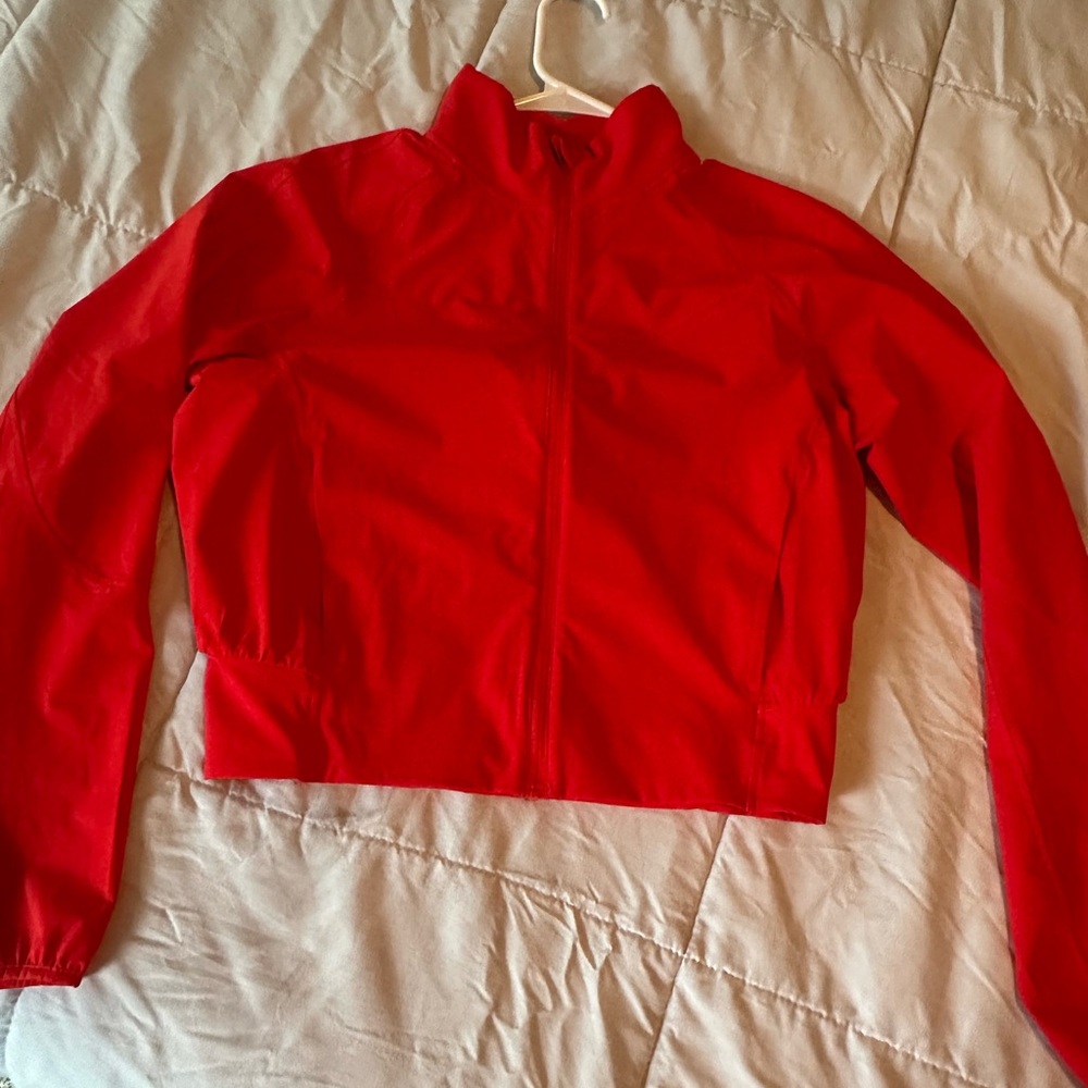 lululemon athletica Red Jacket